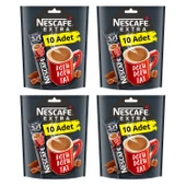 Nescafe 3ü1 Arada Extra 10'lu Ekonomik Paket X 4 Adet thumbnail 1