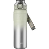 TKK Çelik Termos Matara 900ML Gri Yeşil thumbnail 1