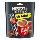 Nescafe 3ü1 Arada Extra 10'lu Ekonomik Paket X 4 Adet thumbnail 3
