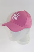 Pembe Ny New York Nakışlı Şapka thumbnail 2