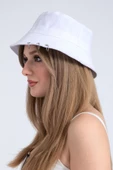 3 Piercingli Bucket Balıkçı Şapka thumbnail 5