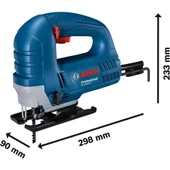 Bosch Gst 8000 E Dekupaj Testere 710W thumbnail 3