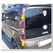 Markadan Opel Combo Krom Stop Çerçevesi 2012-2018 2 Parça Abs Krom thumbnail 3