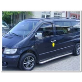DB Chrome Mercedes Vito Kapı Kolu Nikelajı 1996-2003 4 Kapı P.Çelik thumbnail 3