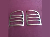 WOC Chrome VW T5 Multivan Krom Stop Çerçevesi 2003-2010 Parça Paslanmaz Çelik thumbnail 1