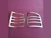 WOC Chrome VW T5 Multivan Krom Stop Çerçevesi 2003-2010 Parça Paslanmaz Çelik thumbnail 2