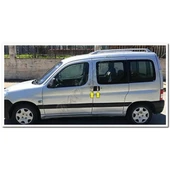 WOC Chrome Peugeot Partner Krom Kapı Kolu 1996-2008 4 Kapı Paslanmaz Çelik thumbnail 3