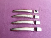 WOC Chrome Peugeot 207 Krom Kapı Kolu 2006-2012 4 Kapı Paslanmaz Çelik thumbnail 1