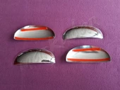 WOC Chrome Peugeot 107 Krom Kapı Kolu 2007-2014 4 Kapı Paslanmaz Çelik thumbnail 2