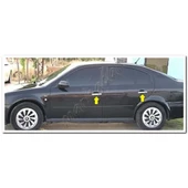 WOC Chrome Skoda Octavia Krom Kapı Kolu 2004-2008 4 Kapı Paslanmaz Çelik thumbnail 3
