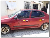 WOC Chrome Renault Megane 1 Krom Kapı Kolu 1996-2004 4 Kapı Paslanmaz Çelik thumbnail 3