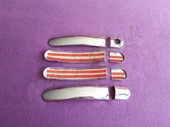 WOC Chrome Seat İbiza Krom Kapı Kolu 2002-2008 4 Kapı Paslanmaz Çelik thumbnail 2