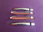 WOC Chrome Renault Vel Satis Krom Kapı Kolu 2006-2009 4 Kapı Paslanmaz Çelik thumbnail 2