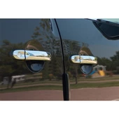 WOC Chrome VW Touran Krom Kapı Kolu 2003-2009 4 Kapı Paslanmaz Çelik thumbnail 3