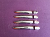 WOC Chrome Mercedes Citan Krom Kapı Kolu 2013-2020 4 Kapı Paslanmaz Çelik thumbnail 1