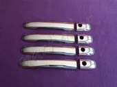 WOC Chrome Mercedes Vito Krom Kapı Kolu 1996-2003 4 Kapı Paslanmaz Çelik thumbnail 1