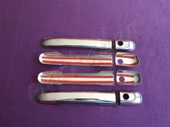 WOC Chrome Mercedes Vito Krom Kapı Kolu 1996-2003 4 Kapı Paslanmaz Çelik thumbnail 2