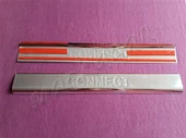 WOC Chrome Ford Connect Krom Kapı Eşiği 2002-2014 2 Parça Paslanmaz Çelik thumbnail 2