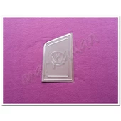 WOC Chrome VW T5 Multivan Krom Depo Kapağı 2003-2014 Paslanmaz Çelik thumbnail 1