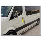 WOC Chrome VW Crafter Krom Kapı Kolu 2006-2017 4 Kapı Paslanmaz Çelik thumbnail 3