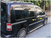 WOC Chrome VW Caddy Krom Kapı Kolu 2004-2014 4 Kapı Paslanmaz Çelik thumbnail 4