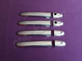 WOC Chrome VW Crafter Krom Kapı Kolu 2006-2017 4 Kapı Paslanmaz Çelik thumbnail 1