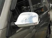 Markadan VW T5 Multivan Krom Ayna Kapağı 2010 Sonrası 2 Parça Abs Krom thumbnail 4