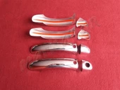DB Chrome VW Touareg Sensörlü Kapı Kolu Nikelajı 2003-2007 4 Kapı P.Çelik thumbnail 2
