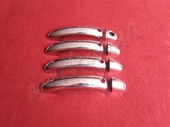 DB Chrome VW Touareg Sensörlü Kapı Kolu Nikelajı 2003-2007 4 Kapı P.Çelik thumbnail 1