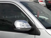 Markadan VW T5 Multivan Krom Ayna Kapağı 2010 Sonrası 2 Parça Abs Krom thumbnail 3