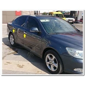 Markadan Skoda Octavia Krom Kapı Kolu 2008-2013 4 Kapı Paslanmaz Çelik thumbnail 3
