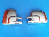 VW T4 Multivan Krom Ayna Kapağı 1995-2003 2 Parça Abs Krom thumbnail 1