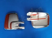 VW T4 Multivan Krom Ayna Kapağı 1995-2003 2 Parça Abs Krom thumbnail 2