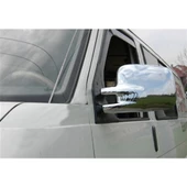 VW T4 Multivan Krom Ayna Kapağı 1995-2003 2 Parça Abs Krom thumbnail 4