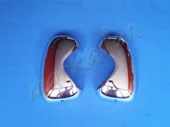 Renault Trafic Krom Ayna Kapağı 2001-2014 2 Parça Abs Krom thumbnail 1