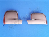 VW T5 Multivan Krom Ayna Kapağı 2003-2010 2 Parça Abs Krom thumbnail 1