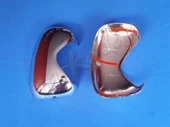 Renault Trafic Krom Ayna Kapağı 2001-2014 2 Parça Abs Krom thumbnail 2