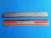 Ford Connect Krom Kapı Eşiği 2002-2014 2 Parça Paslanmaz Çelik thumbnail 2