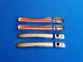 VW Volt Lt Krom Kapı Kolu 1998-2006 4 Kapı Paslanmaz Çelik thumbnail 2