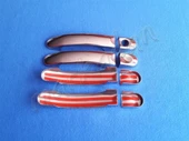 VW Touran Krom Kapı Kolu 2003-2009 4 Kapı Paslanmaz Çelik thumbnail 2