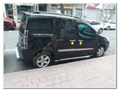 Peugeot Partner Tepee Krom Kapı Kolu 2008-2018 4 Kapı Paslanmaz Çelik thumbnail 3