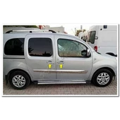 Renault Kangoo Krom Kapı Kolu 2008-2020 4 Kapı Paslanmaz Çelik thumbnail 3