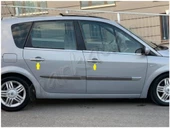 Renault Scenic 2 Krom Kapı Kolu 2003-2009 4 Kapı Paslanmaz Çelik thumbnail 4