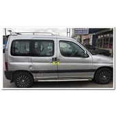 Peugeot Partner Krom Kapı Kolu 1996-2008 4 Kapı Paslanmaz Çelik thumbnail 3