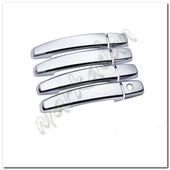 Opel Astra H HB Krom Kapı Kolu 2004-2013 4 Kapı Paslanmaz Çelik thumbnail 3