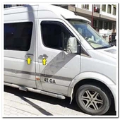 Mercedes Sprinter Krom Kapı Kolu 2006 Sonrası 4 Kapı Paslanmaz Çelik thumbnail 3