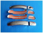 Ford C-Max Krom Kapı Kolu 2003-2010 4 Kapı Paslanmaz Çelik thumbnail 2