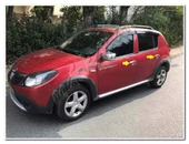 Dacia Sandero Krom Kapı Kolu 2008-2012 4 Kapı Paslanmaz Çelik thumbnail 3