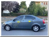 DB Chrome Hyundai Accent Era Kapı Kolu Nikelajı 2005-2011 4 Kapı P.Çelik thumbnail 3