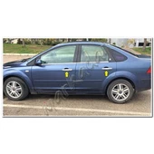 DB Chrome Ford Focus Sedan Kapı Kolu Nikelajı 2005-2011 4 Kapı P.Çelik thumbnail 3